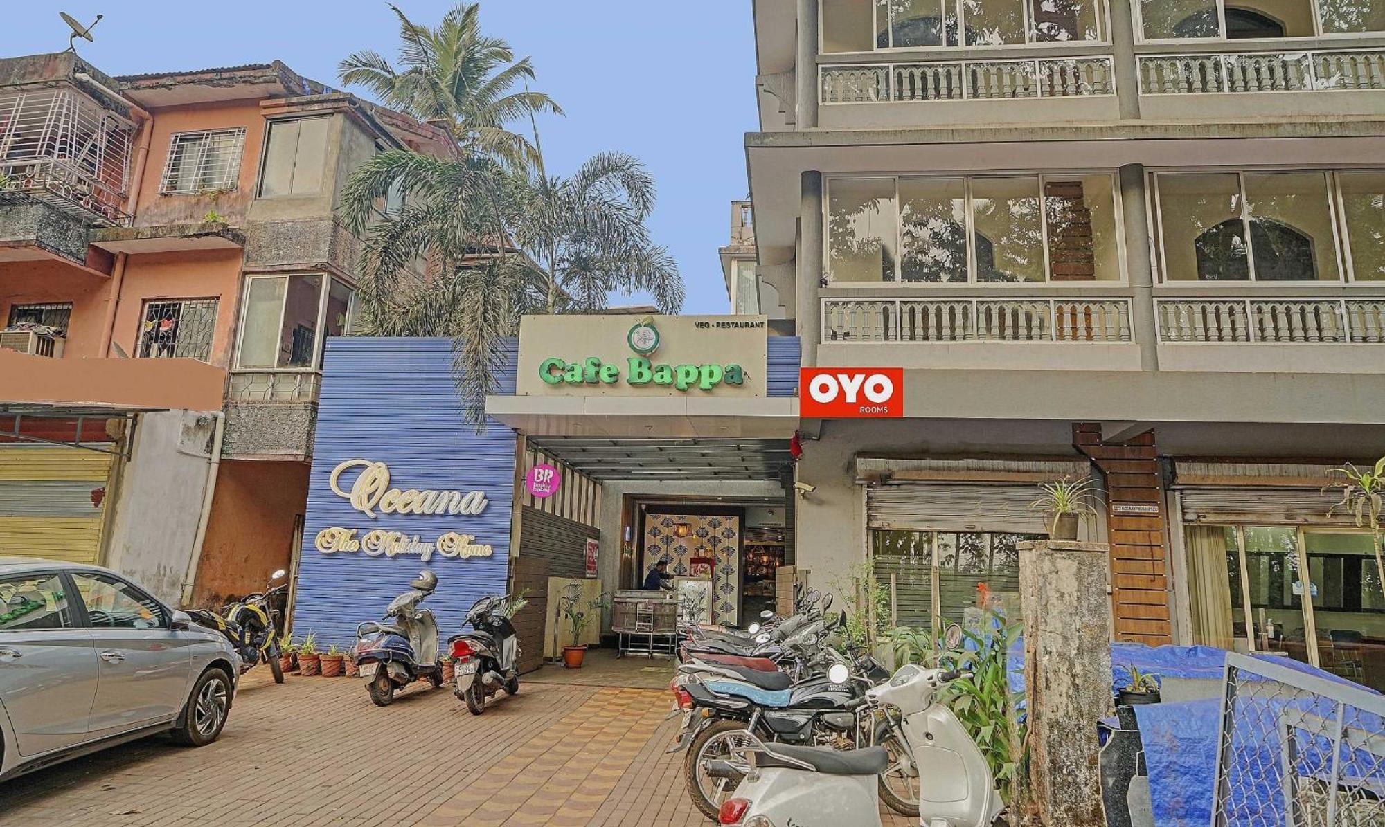 Collection O Oceana The Holiday Home Near Immaculate Conception Church Panaji Bagian luar foto