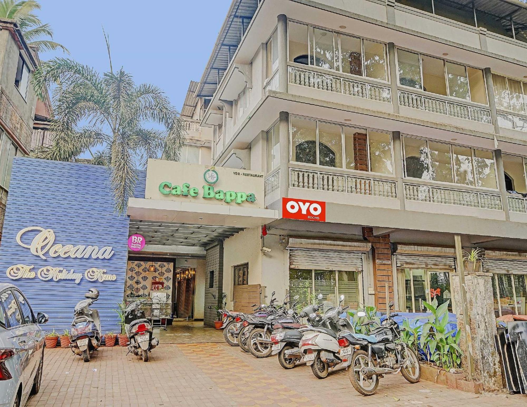 Collection O Oceana The Holiday Home Near Immaculate Conception Church Panaji Bagian luar foto