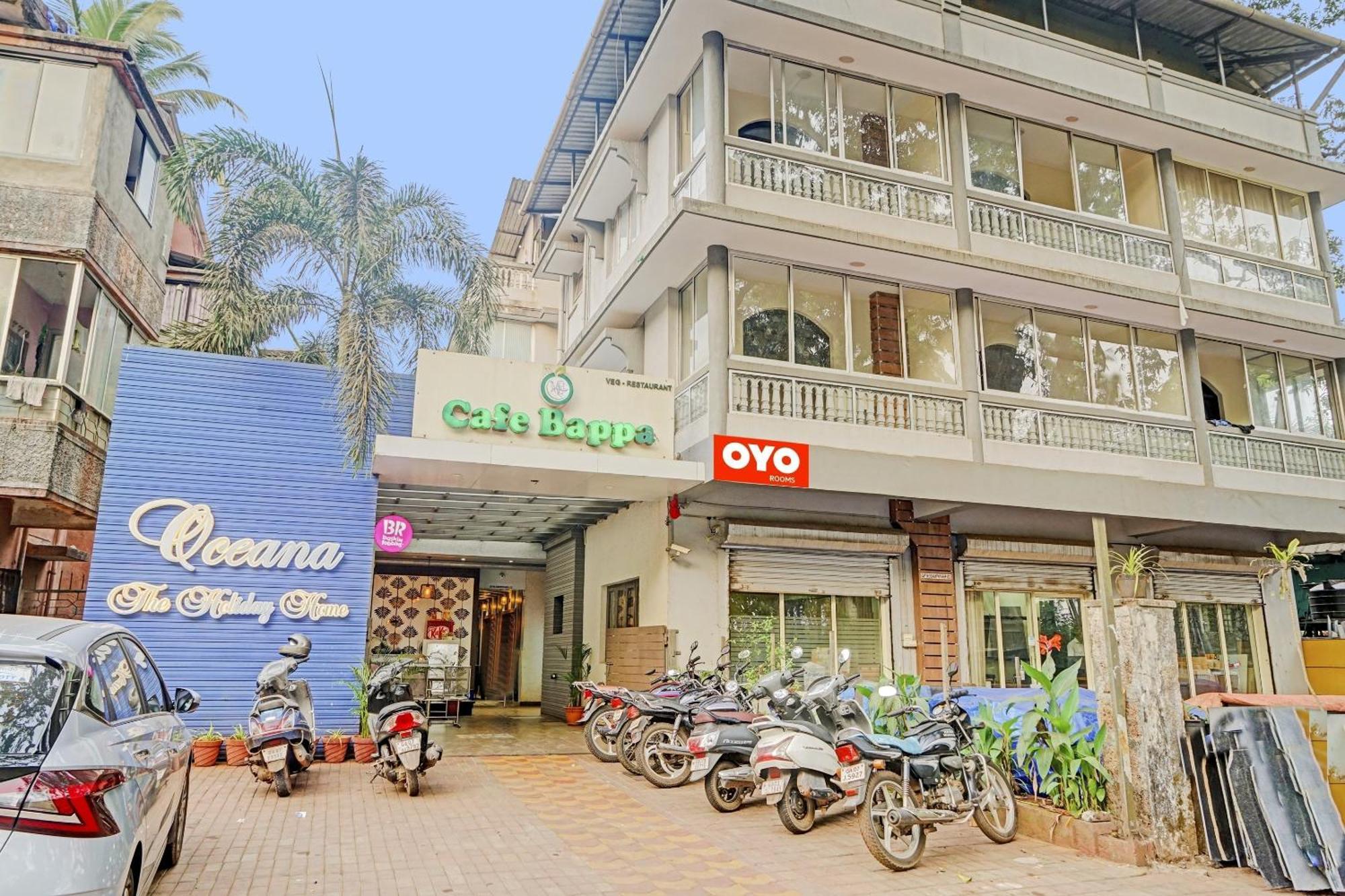 Collection O Oceana The Holiday Home Near Immaculate Conception Church Panaji Bagian luar foto