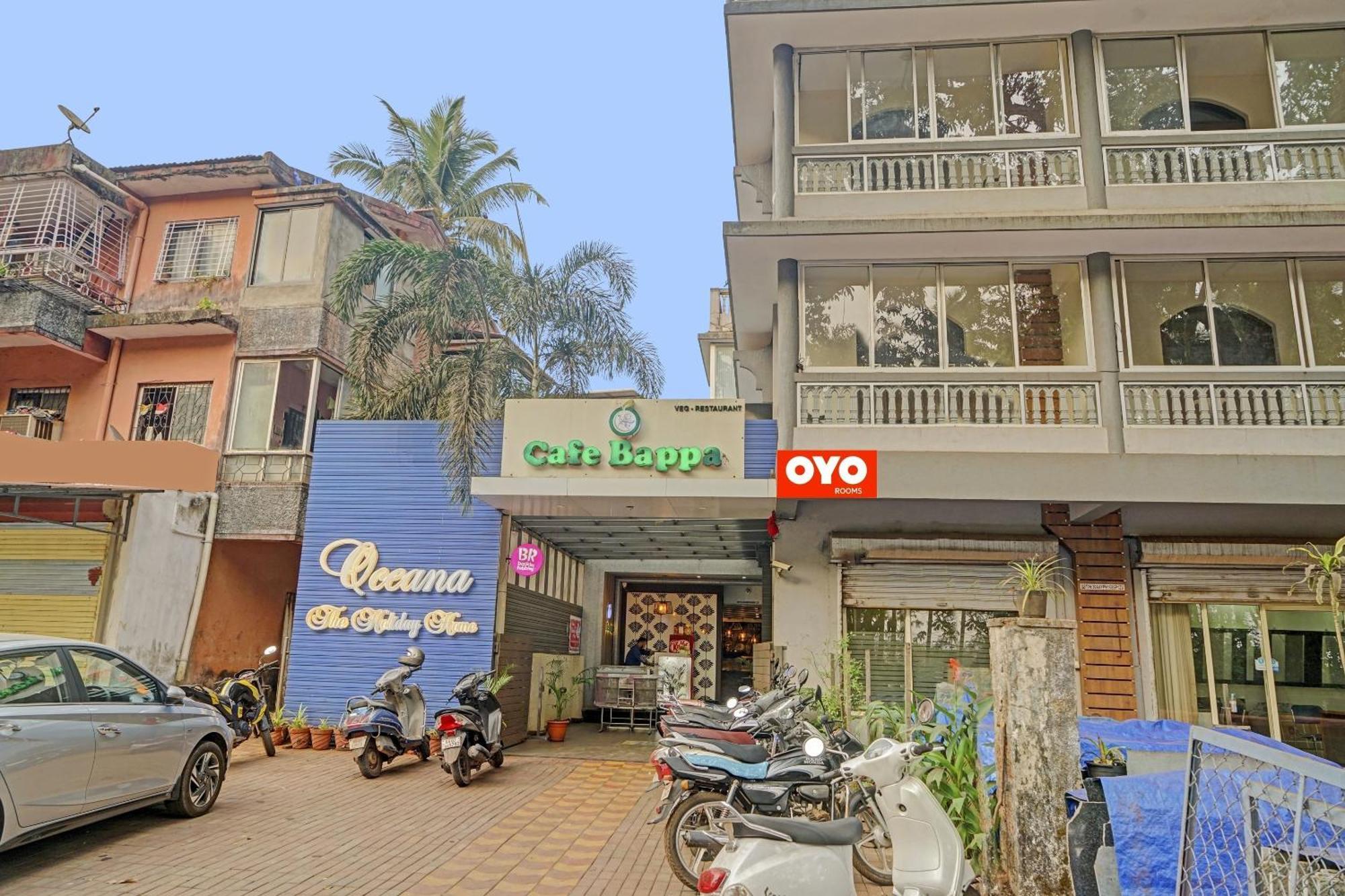 Collection O Oceana The Holiday Home Near Immaculate Conception Church Panaji Bagian luar foto