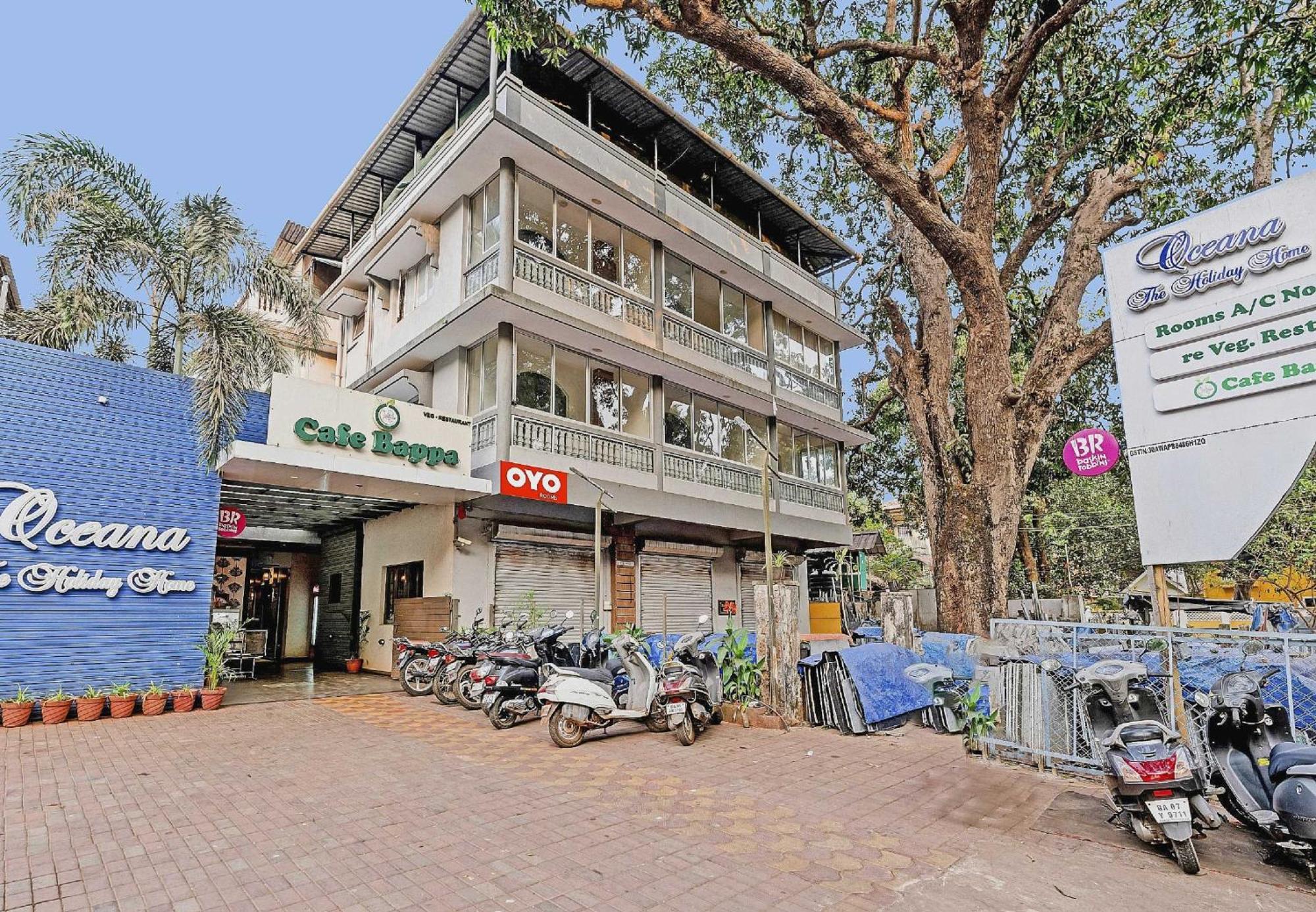 Collection O Oceana The Holiday Home Near Immaculate Conception Church Panaji Bagian luar foto
