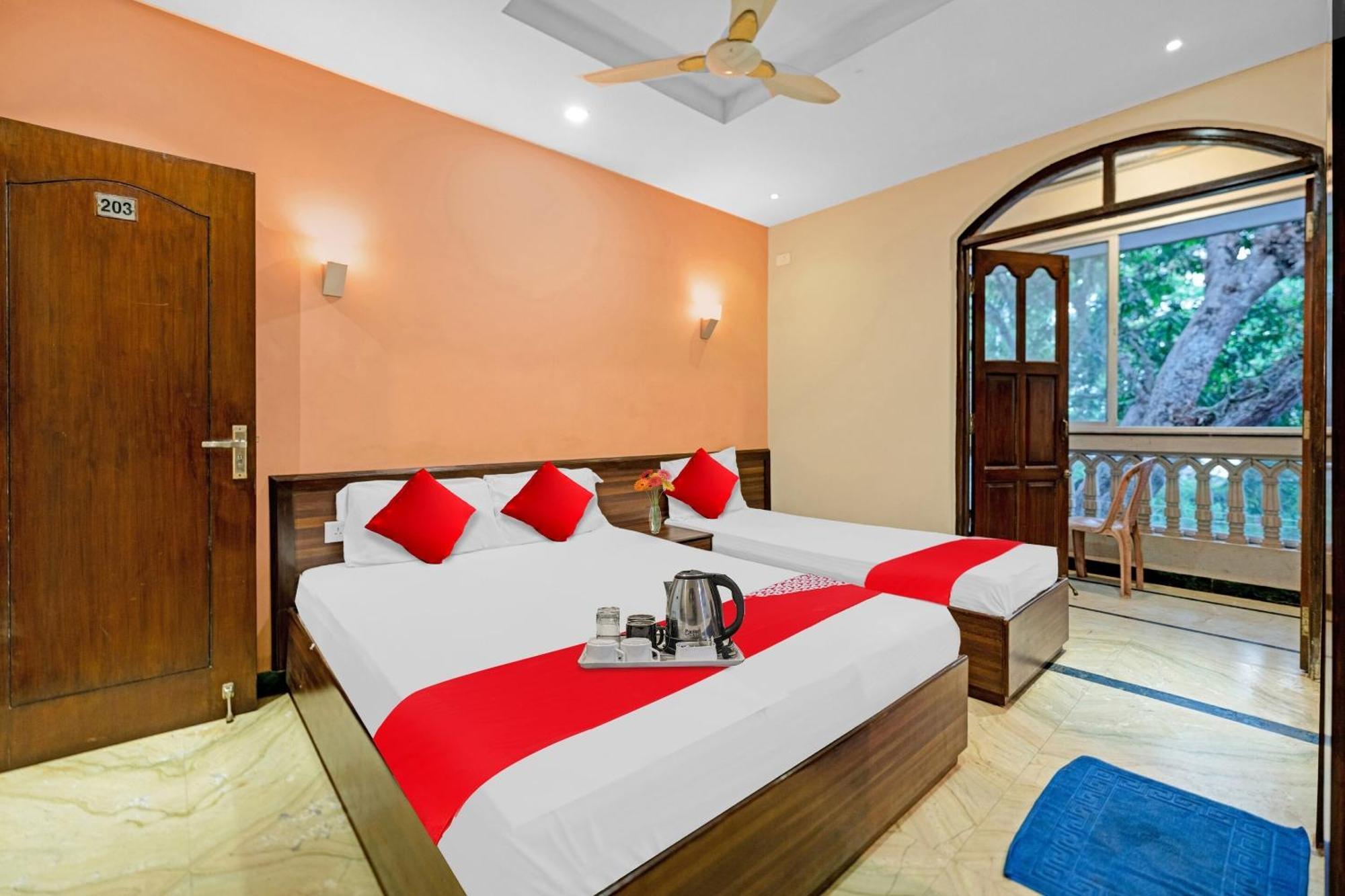 Collection O Oceana The Holiday Home Near Immaculate Conception Church Panaji Bagian luar foto