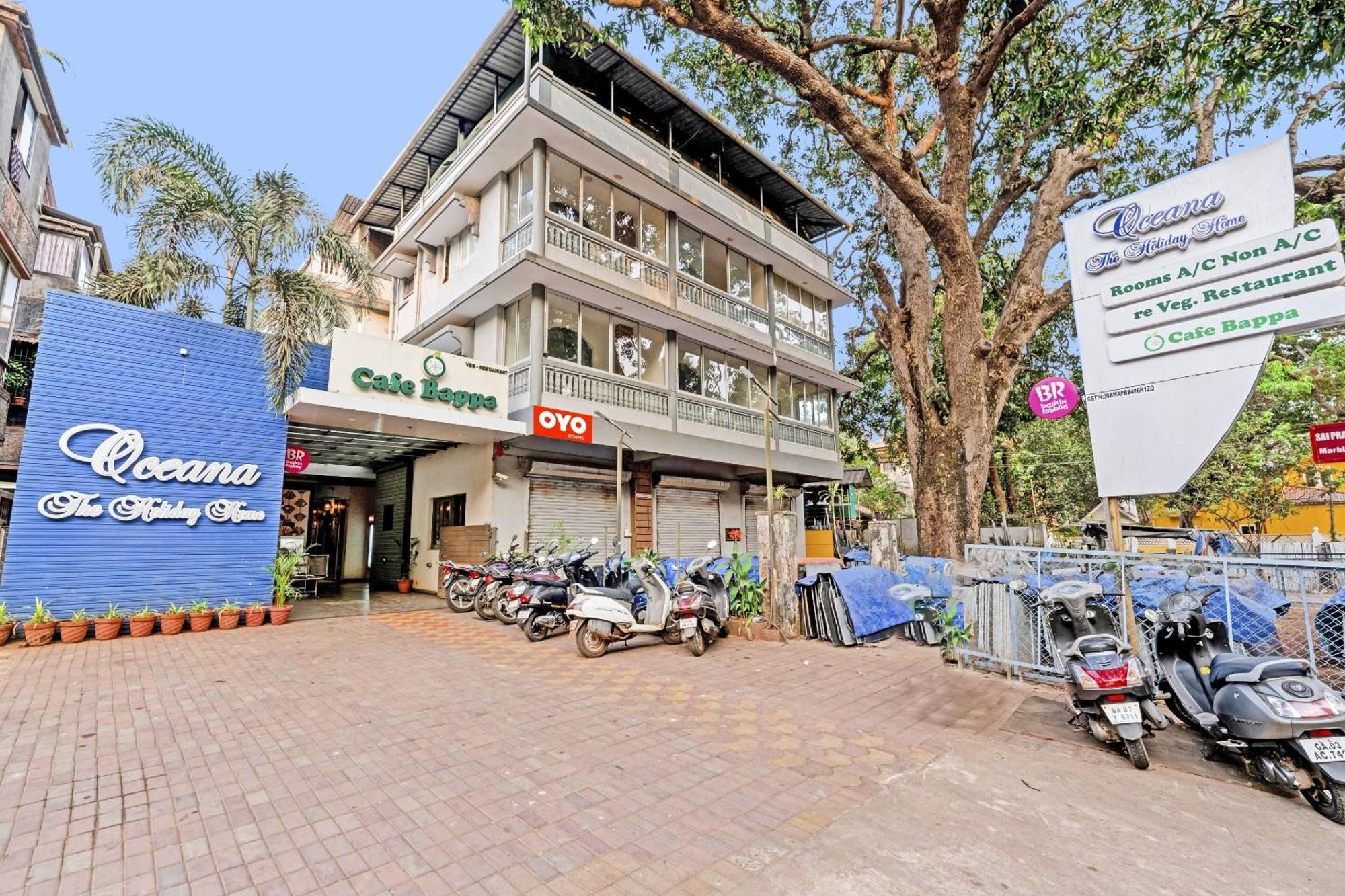 Collection O Oceana The Holiday Home Near Immaculate Conception Church Panaji Bagian luar foto