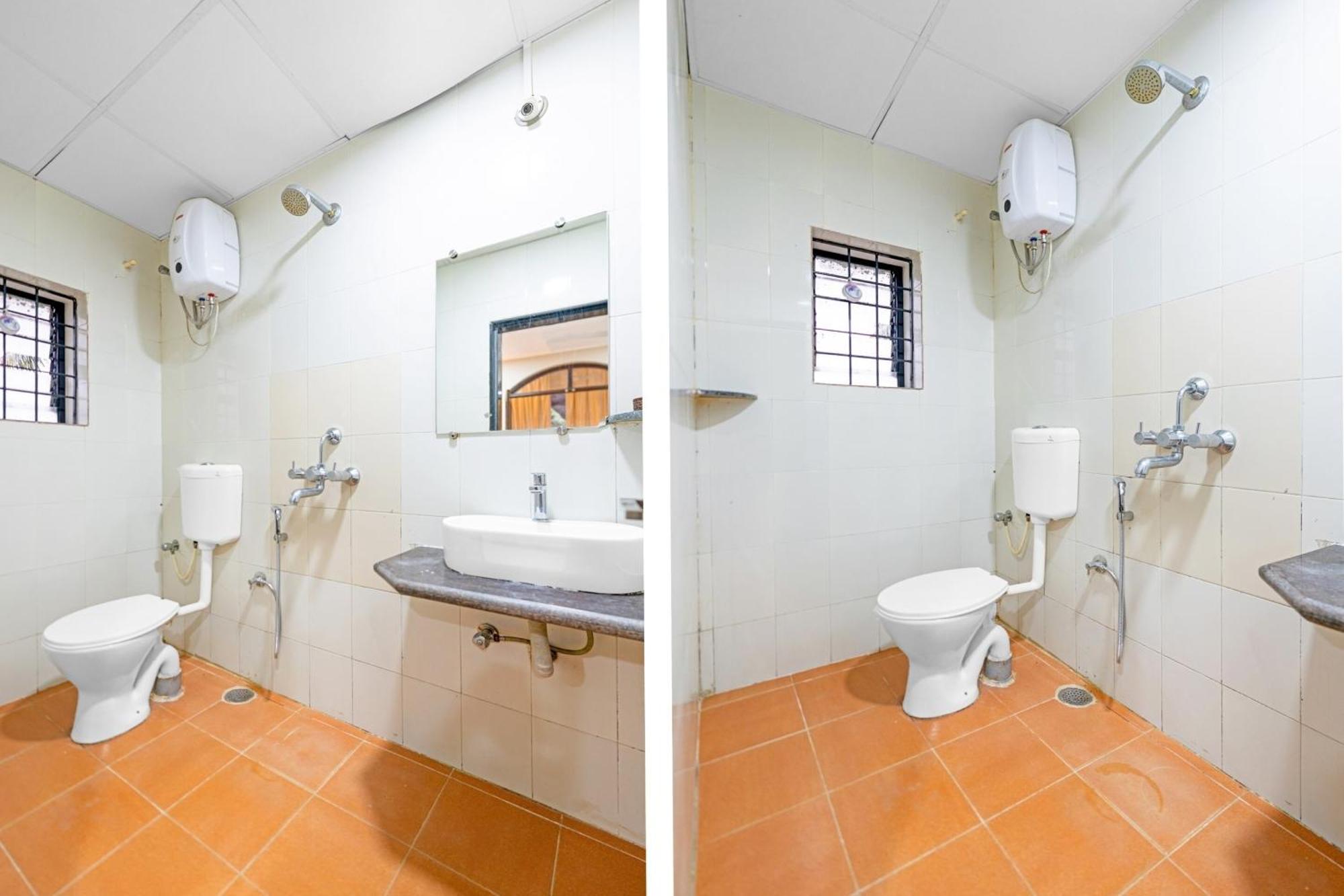 Collection O Oceana The Holiday Home Near Immaculate Conception Church Panaji Bagian luar foto