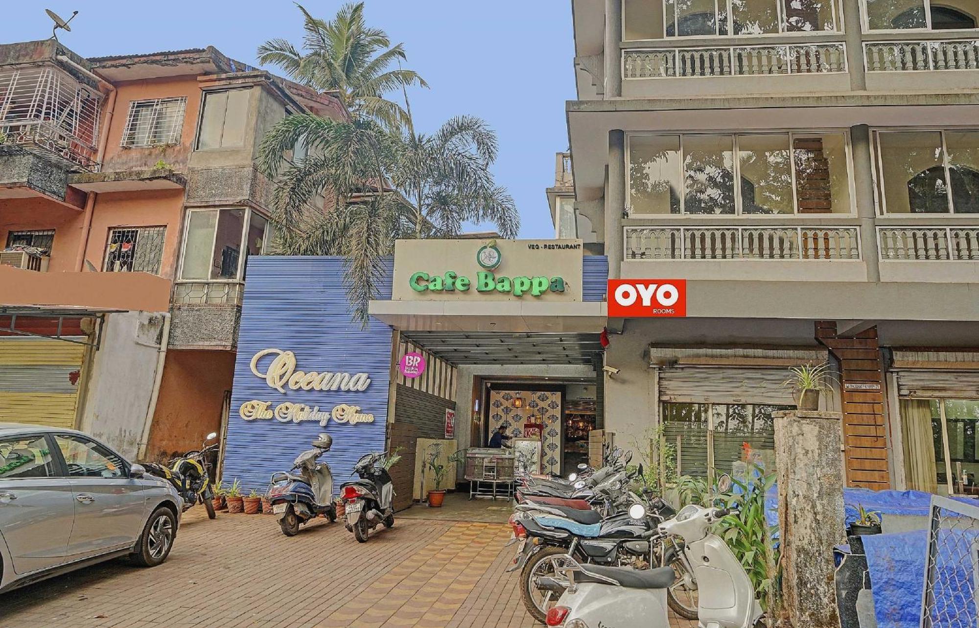 Collection O Oceana The Holiday Home Near Immaculate Conception Church Panaji Bagian luar foto