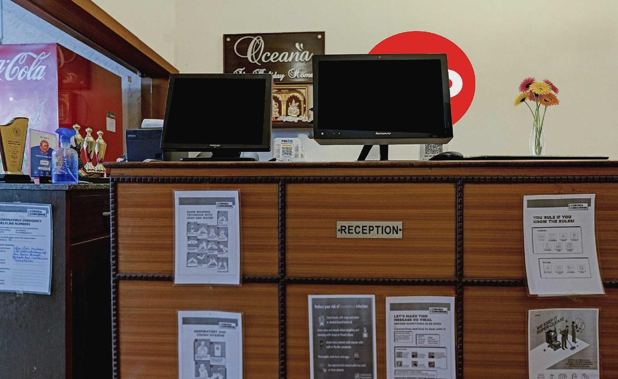 Collection O Oceana The Holiday Home Near Immaculate Conception Church Panaji Bagian luar foto