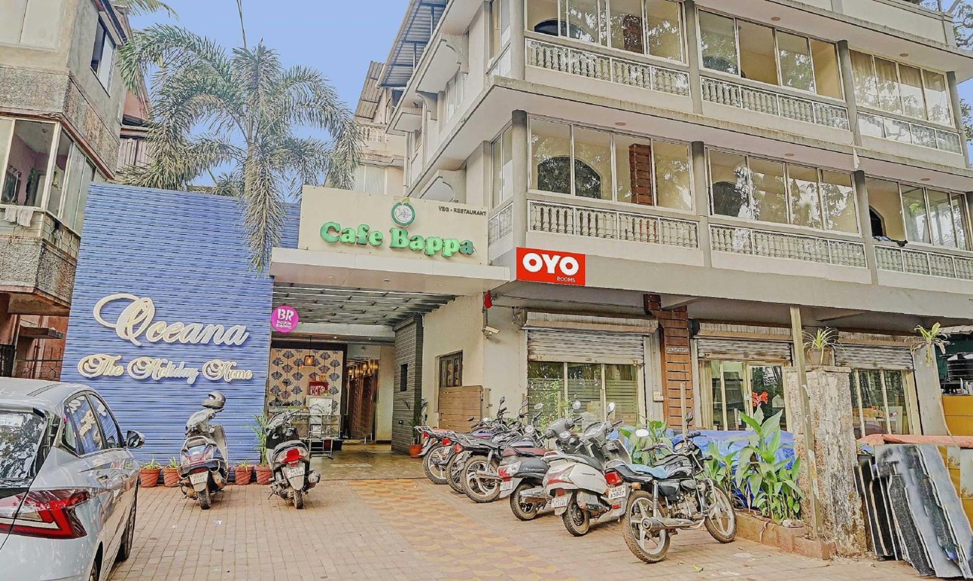 Collection O Oceana The Holiday Home Near Immaculate Conception Church Panaji Bagian luar foto