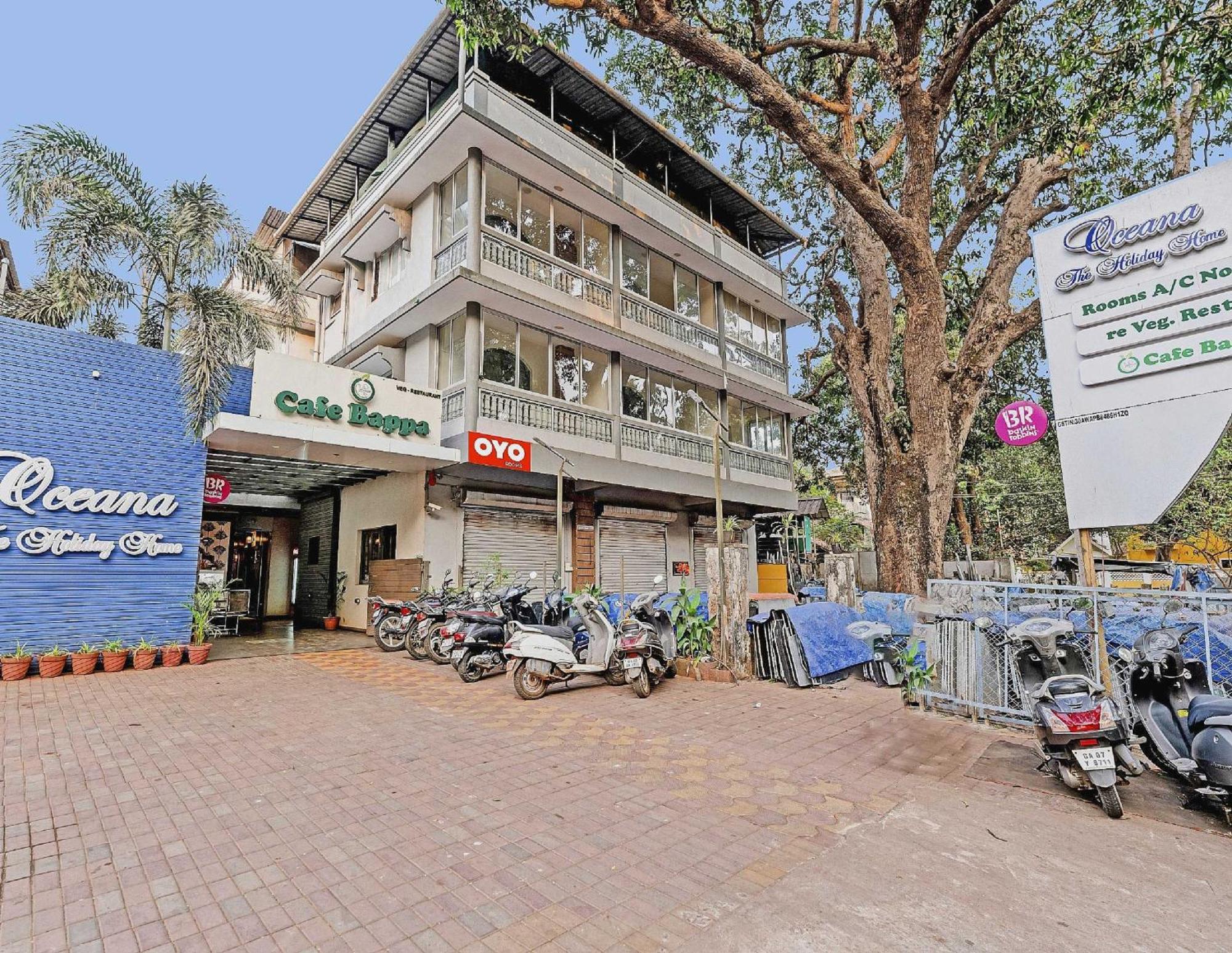 Collection O Oceana The Holiday Home Near Immaculate Conception Church Panaji Bagian luar foto